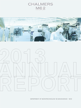 MC2 Annual Report 2013