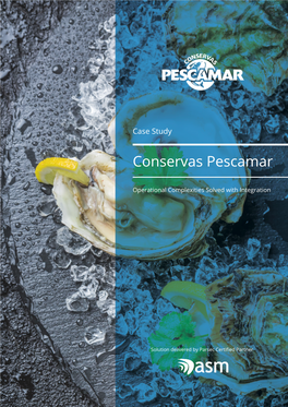 Conservas Pescamar