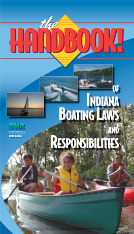 Indiana Boatinglaws Responsibilities