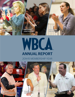 Annual Report | 2014-15 Membership Year