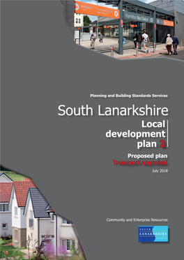 South Lanarkshire Local Development Plan (LDP 2)
