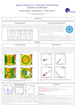 Impact of Supernovae on Molecular Cloud Evolution Dynamics and Structure