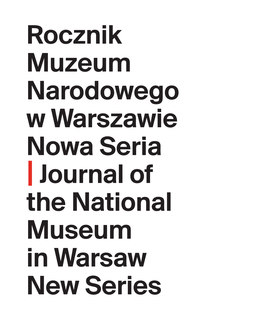 Journal of the National Museum in Warsaw New Series | Contents