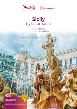 Sicily by Catamaran