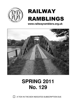 Railway Ramblings