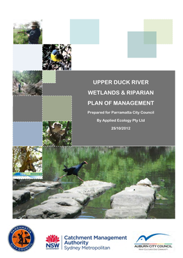 Upper Duck River Wetlands & Riparian Plan of Management