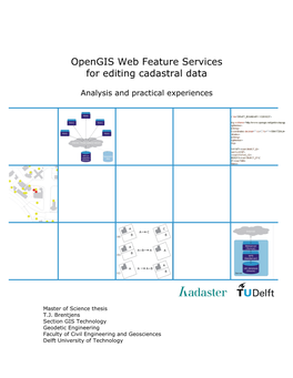 Opengis Web Feature Services for Editing Cadastral Data