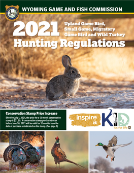 Hunting Regulations