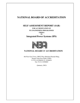 National Board of Accreditation