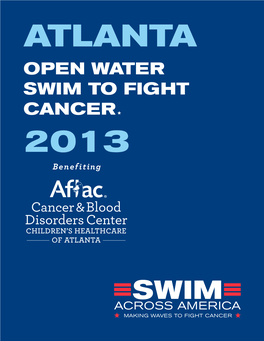 Open Water Swim to Fight Cancer 2013