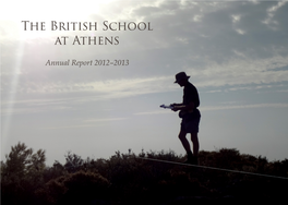 BSA Annual Report 2012-2013