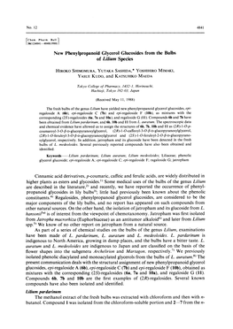 Cinnamic Acid Derivatives,P-Coumaric,Caffeic And