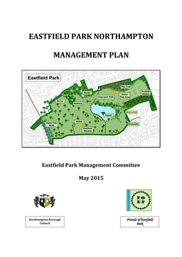 Eastfield Park Northampton Management Plan