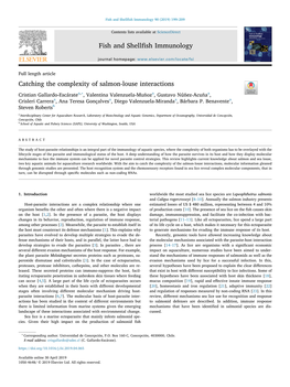 Catching the Complexity of Salmon-Louse Interactions