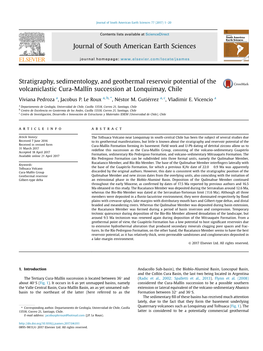 Stratigraphy, Sedimentology, and Geothermal Reservoir Potential of the Volcaniclastic Cura-Mallín Succession at Lonquimay, Chile