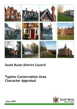 Taplow Village Conservation Area