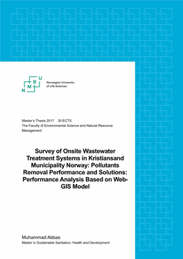 Survey of Onsite Wastewater Treatment Systems