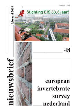 48 European Invertebrate Survey Nederland