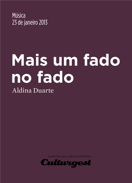 Mais Um Fado No Fado