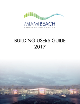 Building Users Guide May 20