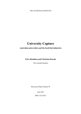 University Capture