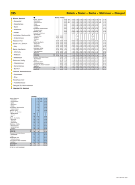 535 Bülach Stadel Bachs Steinmaur Oberglatt