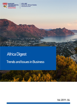 Africa Digest Vol. 2019-04