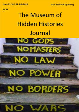 The Museum of Hidden Histories Journal