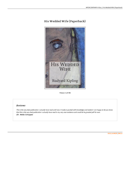 Read Ebook His Wedded Wife (Paperback)