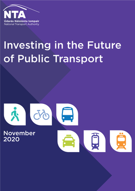 Investing in the Future of Public Transport