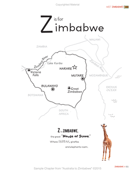 Z Is for Zimbabwe – Sample Chapter from Book