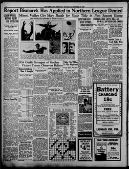 The Bismarck Tribune (Bismarck, N.D.), 1936-10-29, [P ]