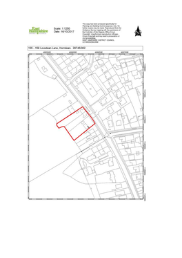 EHDC Part 1 Section 1 Item 2 155 Lovedean Lane.Pdf