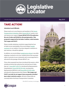 Legislative Locator Legislative Locator