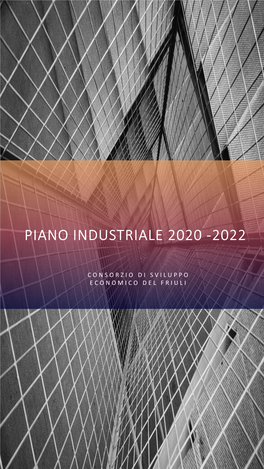 Piano Industriale 2020 -2022