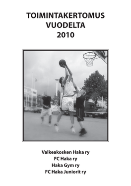 Haka Vuosikertomus 2010.Pdf