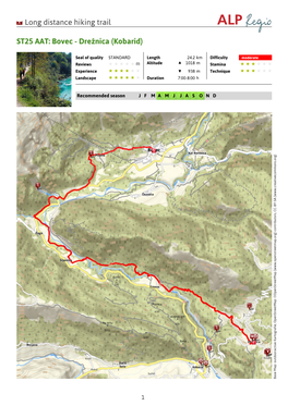 Bovec - Drežnica (Kobarid)