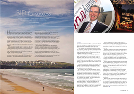 Cornwall Today Four Page Feature on Bids Find out More