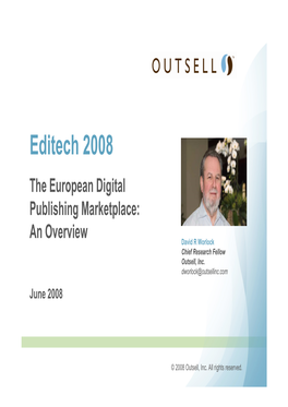 01 Worlock Editech 2008