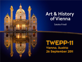 Art & History of Vienna