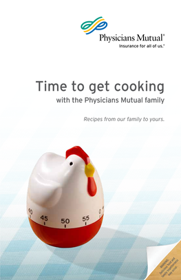 Physicians Mutual Insurance Company Cookbook