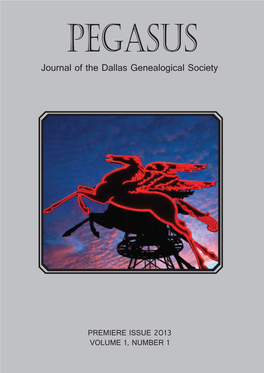 Journal of the Dallas Genealogical Society