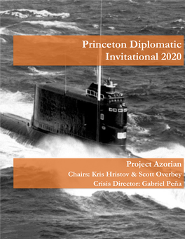 Princeton Diplomatic Invitational 2020