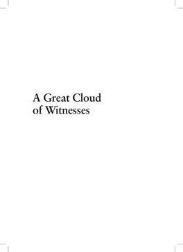Great Cloud of Witnesses.Indd