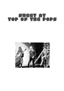 Sweet at Top of the Pops