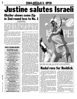 Nadal Revs for Roddick