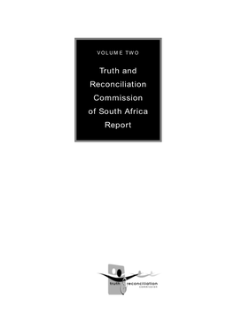 Truth and Reconciliation Commission of South Africa Report: Volume 2