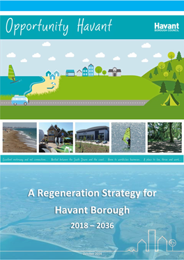 A Regeneration Strategy for Havant Borough 2018 – 2036