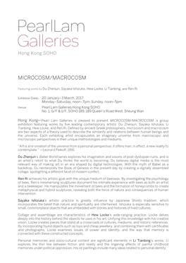 Microcosm/Macrocosm