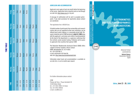 Electrokinetics and Electrohydrodynamics in Microsystems Invited Lecturers